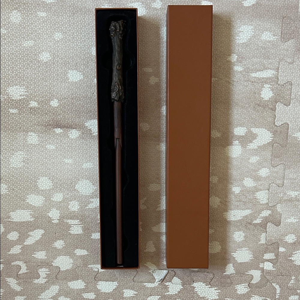 Harry Potter Brown Magic Wand with Box